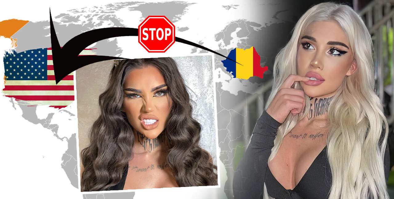 Autoritățile i-au interzis Biei Khalifa să plece în America! Cu ce probleme se confruntă blondina