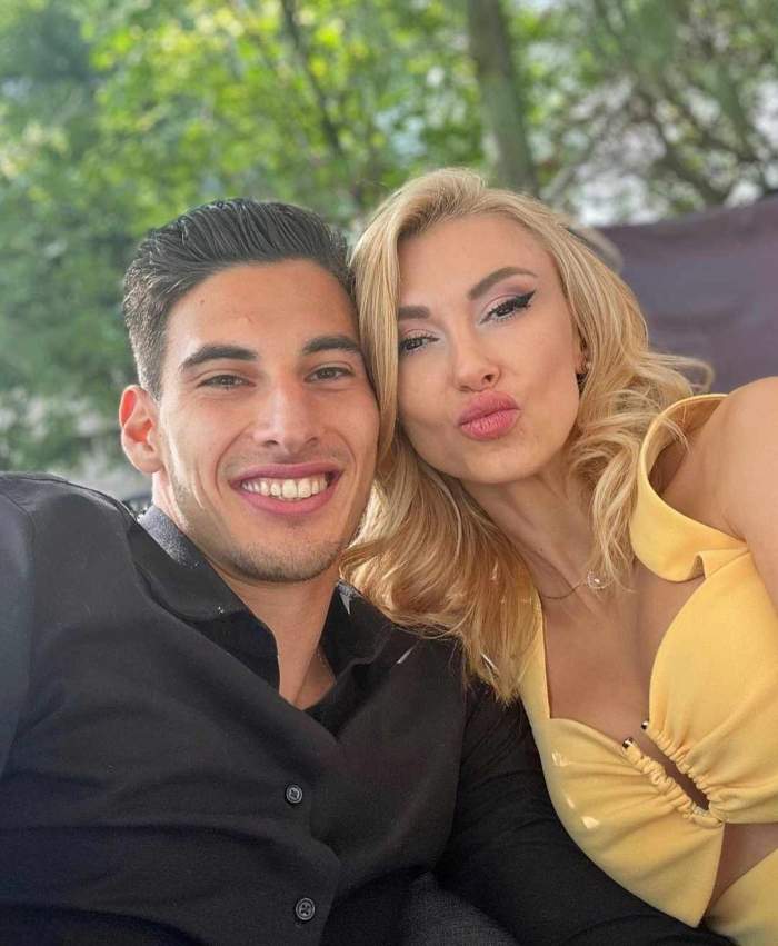 Victor Cornea, declarație de dragoste pentru Andreea Bălan. Ce postare a făcut jucătorul de tenis pentru iubita lui: „Te iubesc!” / FOTO
