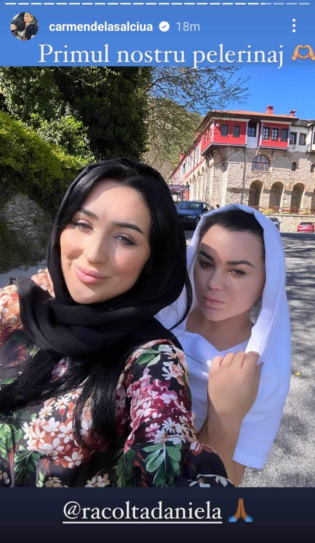 Sora lui Carmen de la Sălciua își sărbătorește ziua de naștere. Ce urare specială i-a făcut cântăreața: „Să rămâi un om credincios...” / FOTO