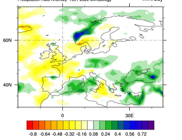 Specialiștii avertizează! Cum va fi iarna 2023 - 2024! Vremea din Europa în perioada decembrie - februarie, afectată semnificativ de El Nino