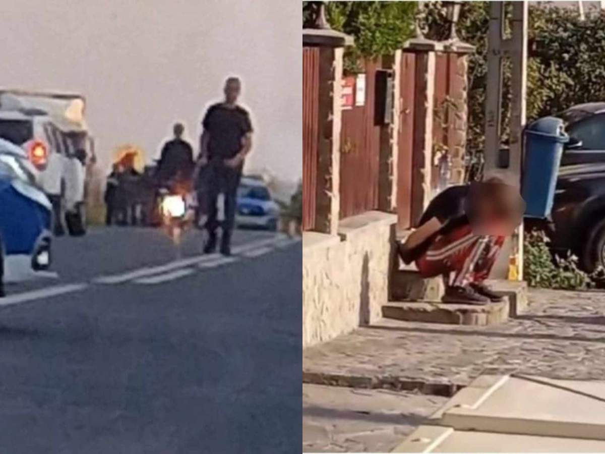Vlad Pascu avea viteză foarte mare când i-a lovit pe tineri. șoferul drogat și imagine de la fața locului.