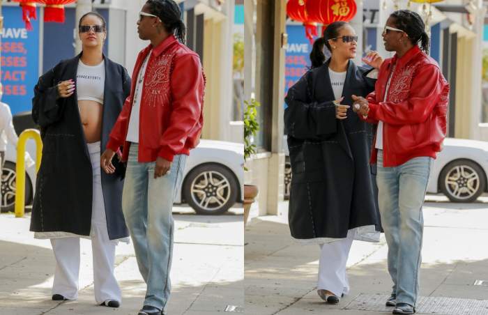 Rihanna a născut! Celebra cântăreață și A$AP Rocky au devenit părinți de băiat pentru a doua oară