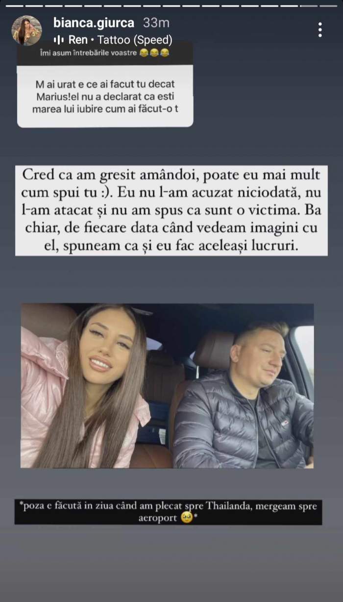 Bianca Giurcă, mesaj pentru cei care au spus că a greșit mult la Insula Iubirii: „Sunt o victimă...” / FOTO