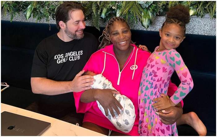 Serena Williams a născut! Fosta jucătoare de tenis a devenit mamă pentru a doua oară. Primele imagini cu micuţa Adira / FOTO