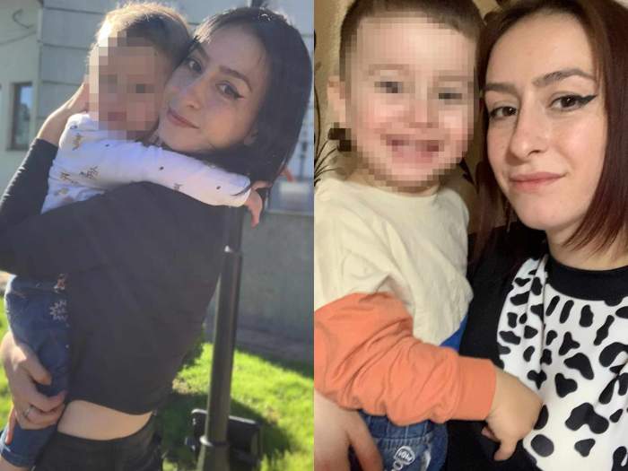 Lorela Babii și copiii ei