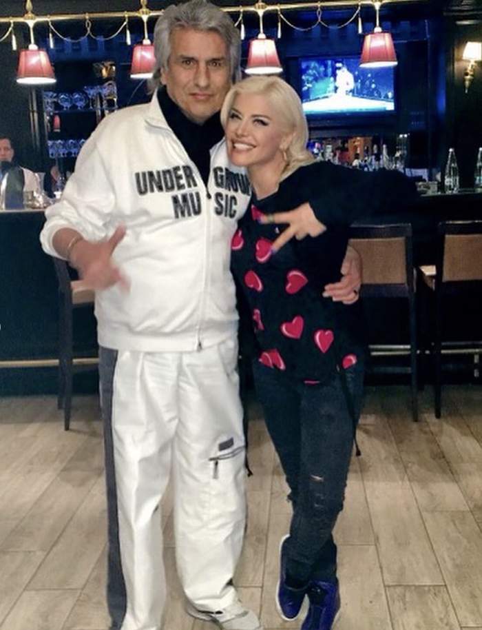 Loredana Groza trece prin momente dureroase, după moartea lui Toto Cutugno. Imagini înduioșătoare cu cei doi / VIDEO