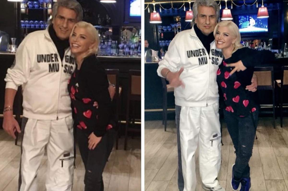 Loredana Groza și Toto Cutungo Loredana Groza trece prin momente dureroase, după moartea lui Toto Cutungo. Imagini înduioșătoare cu cei doi