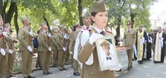 Constantin Bălăceanu-Stolnici a fost condus astăzi pe ultimul drum! Academicianul s-a stins din viață la 100 de ani / FOTO