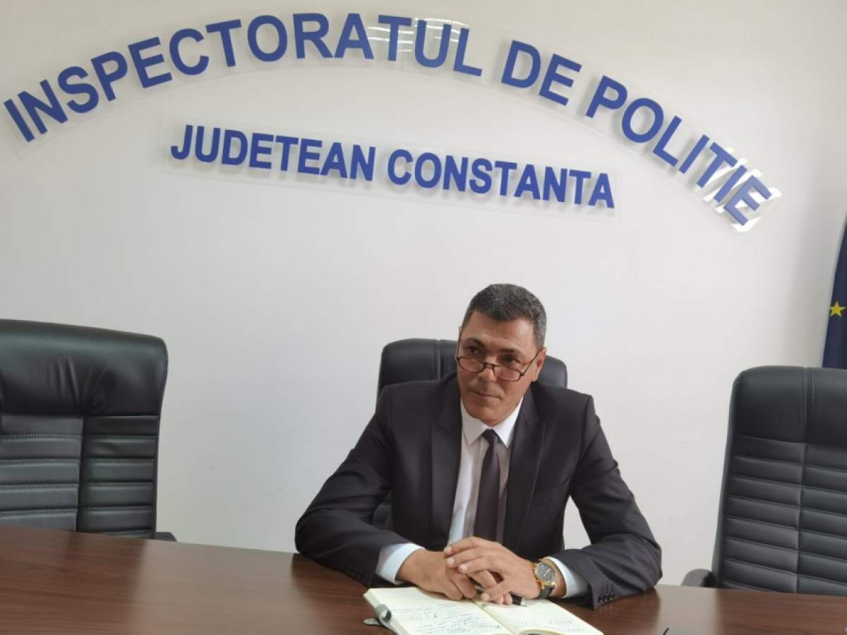 Adrian Glugă, șeful IPJ Constanța