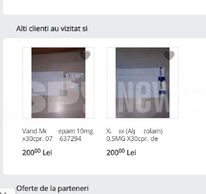 Pastilele găsite în mașina drogatului care a omorât doi studenți, la liber, pe internet! Droguri pentru copii
