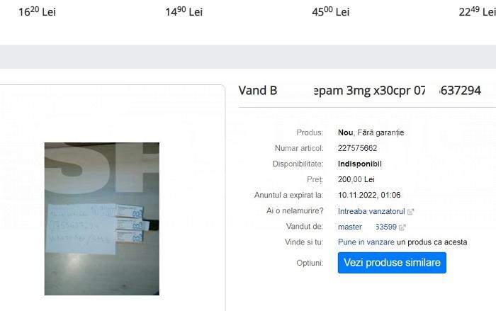 Pastilele găsite în mașina drogatului care a omorât doi studenți, la liber, pe internet! Droguri pentru copii