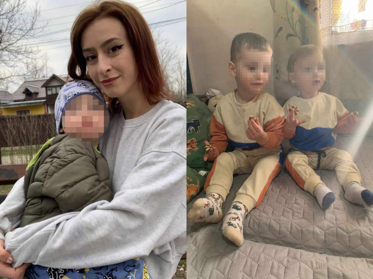 Soacra a crezut că nora ei se află la o prietenă. Lorela Babii și copiii ei