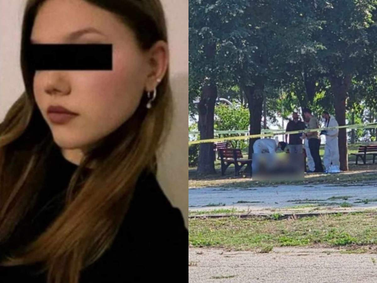 Sora criminalei crede că trebuie să rămână în spatele gratiilor. Loredana Atănăsoaie și imagine de la locul în care a fost găsit cadavrul.