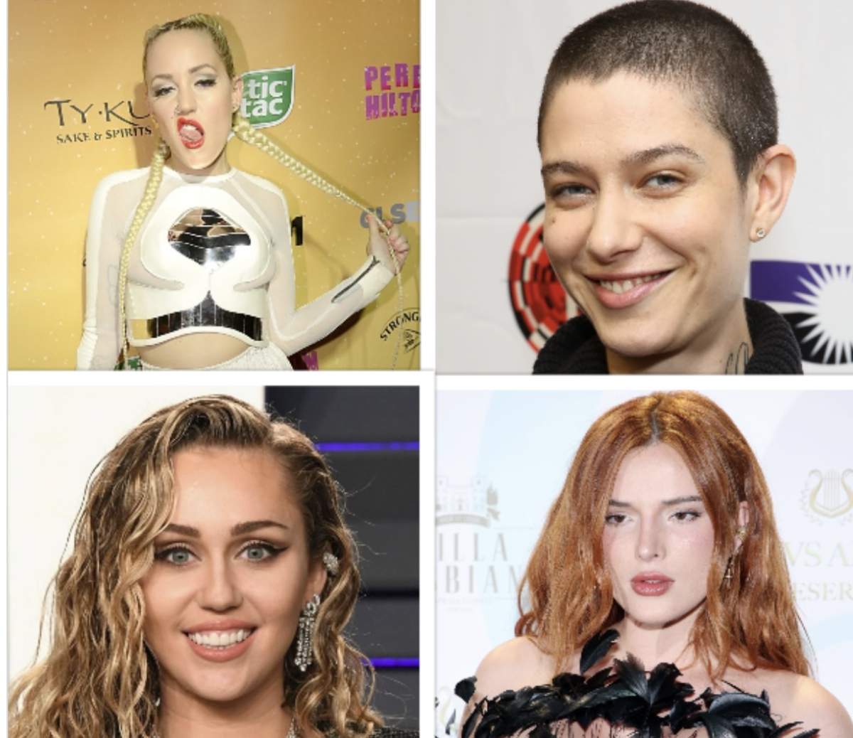 Miley Cyrus, Bella Throne Ce înseamnă pansexual. 4 vedete care s-au declarat pansexuale