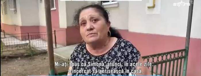 Mama Anamariei a făcut declarații.