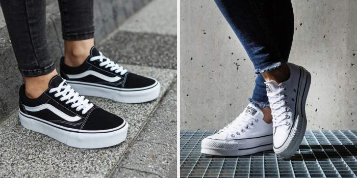 (P) Această încălțăminte nu se va demoda niciodată – vezi modelele mereu în vogă disponibile la Sizeer!