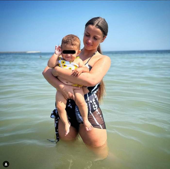 Andreea și Radu de la Mireasa, sezonul 2 și 3, imagini înduioșătoare alături de fiica lor. Cât de mare a crescut micuța Eden Maria: „Totul meu” / FOTO