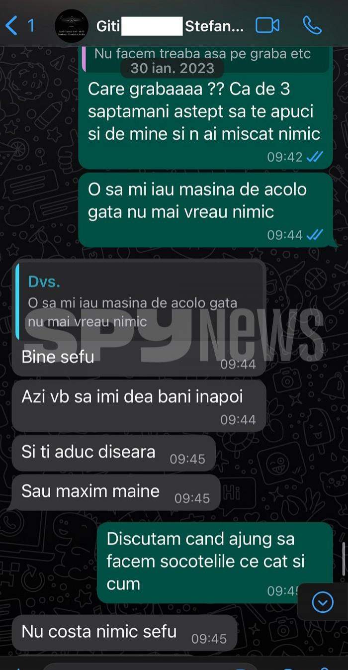 Afacerist celebru, jefuit de un bolid de jumătate de milion de euro! / Poliția Română, acuzată că îl protejează pe „Giti, mecanicul vedetelor”