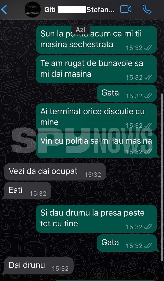 Afacerist celebru, jefuit de un bolid de jumătate de milion de euro! / Poliția Română, acuzată că îl protejează pe „Giti, mecanicul vedetelor”