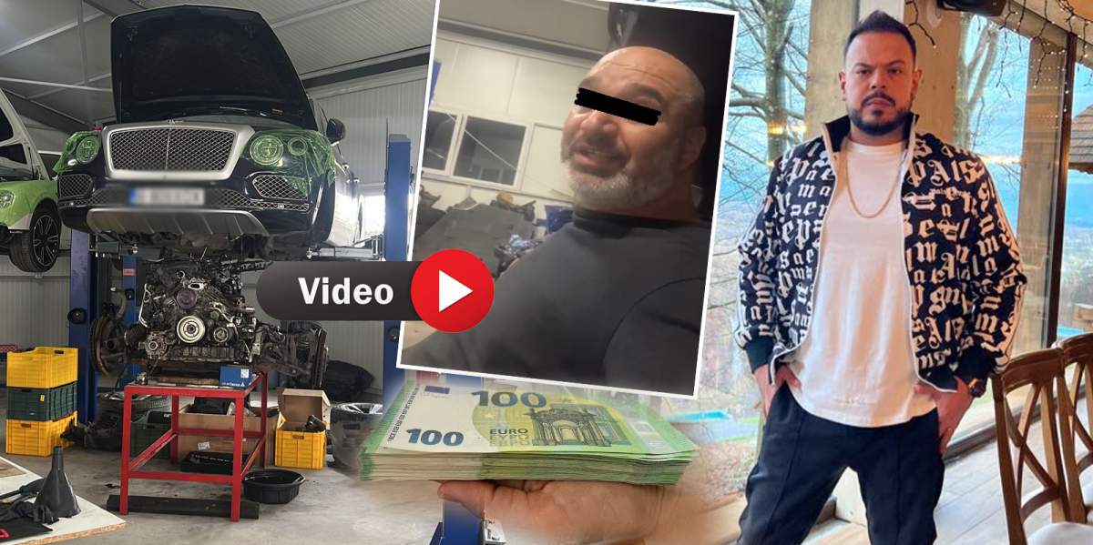 Afacerist celebru, jefuit de un bolid de jumătate de milion de euro! / Poliția Română, acuzată că îl protejează pe „Giti, mecanicul vedetelor”