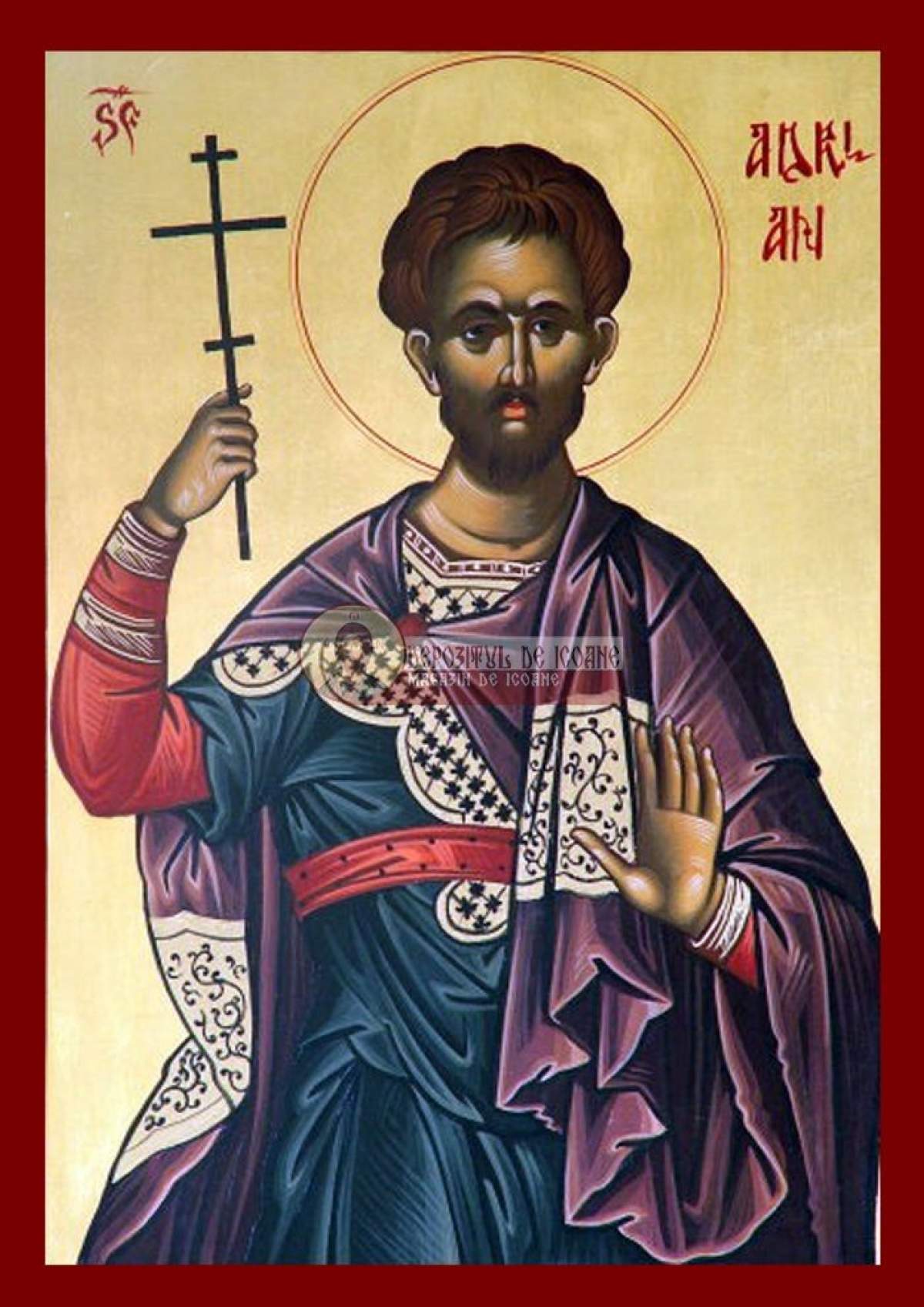 Sfântul Adrian este sărbătorit pe 26 august. Cine a fost el și cui îi urăm la mulți ani