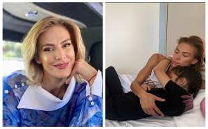 Cum se simte fiica Roxanei Ciuhulescu după operația pe coloană. Ce mesaj a transmis prezentatoare TV: ”Obosiți, dar...”
