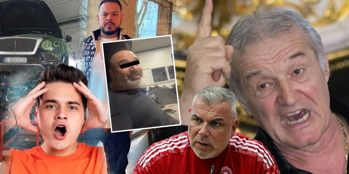 Becali, Olăroiu, Selly și Zbir – pe lista meseriașului acuzat că i-a luat unui client un bolid de jumătate de milion de euro
