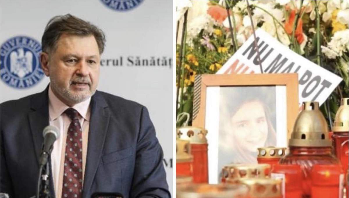 Ministrul Sănătății, după moartea Alexandrei Ministrul Sănătății, după moartea Alexandrei