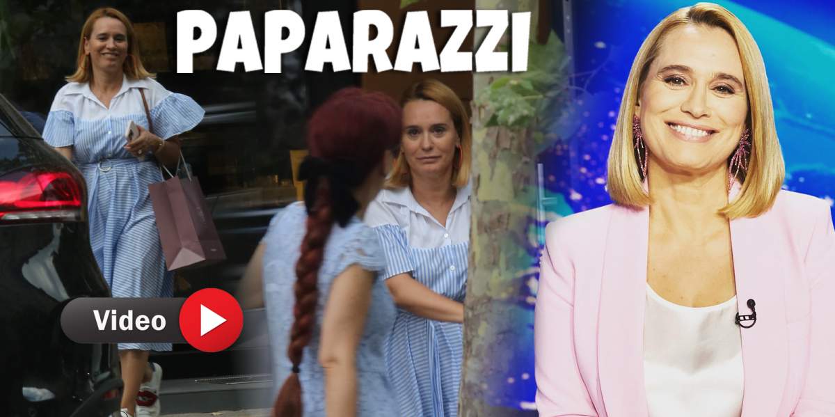 Andreea Esca are întotdeauna pe cine să se bazeze. Cine o ajută pe prezentatoare / PAPARAZZI