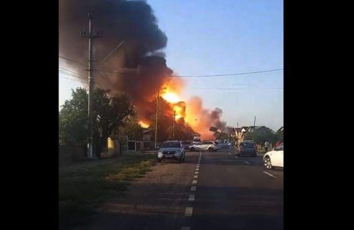 Mesajul transmis de Klaus Iohannis, după exploziile puternice de la stația GPL din Crevedia: „Sunt profund îndurerat!”