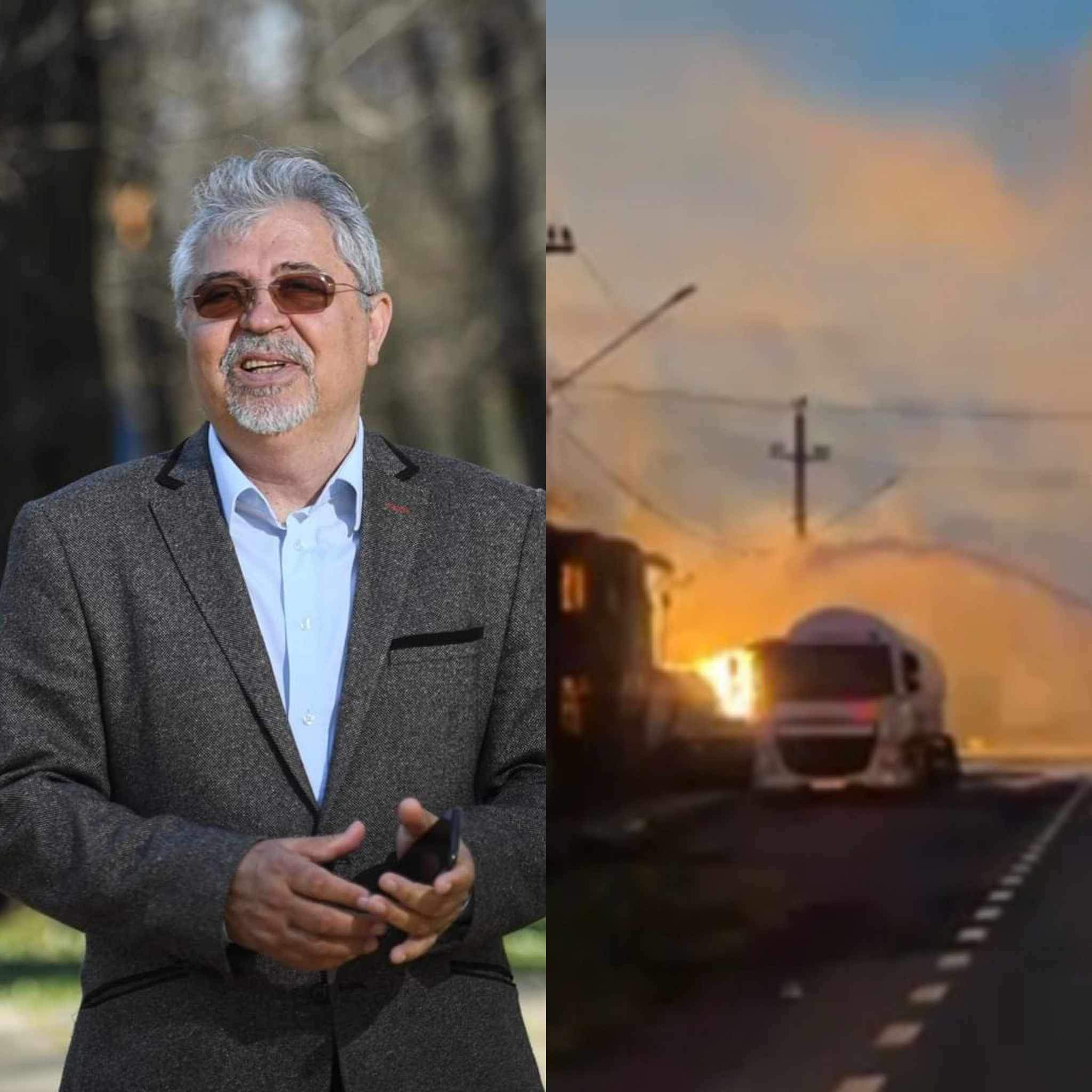 Tatăl Patronului Stației Gpl Unde A Avut Loc Explozia De La Crevedia Ion Doldurea Despre 1157