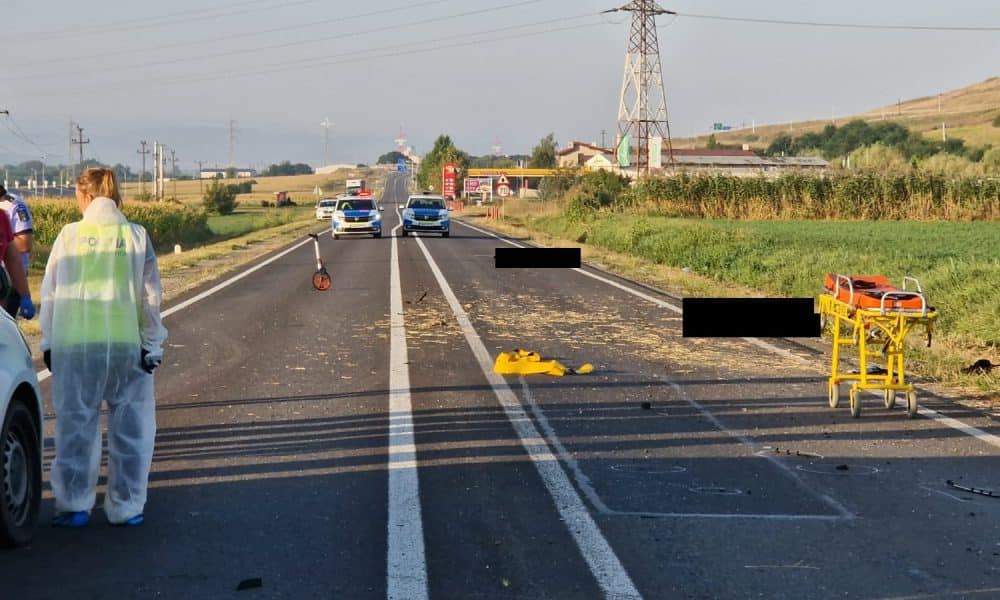 Trei tineri ucişi și alți trei răniți de un şofer de 19 ani care s-a urcat beat la volan. Accidentul cumplit a avut loc în Sântimbru, judeţul Alba