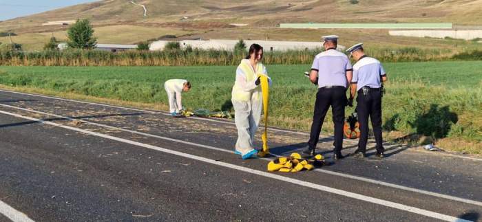 Trei tineri ucişi și alți trei răniți de un şofer de 19 ani care s-a urcat beat la volan. Accidentul cumplit a avut loc în Sântimbru, judeţul Alba