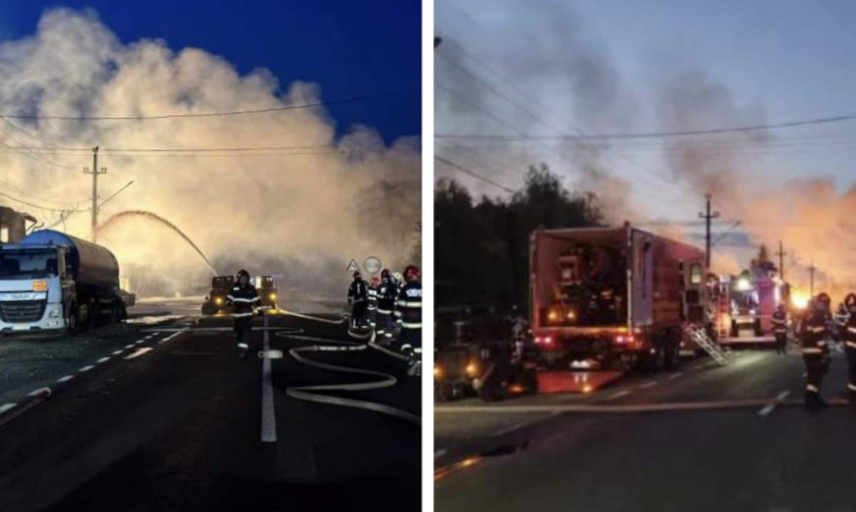 Explozie stație GPL Crevedia Bulgaria oferă sprijin României, după explozia de la Crevedia. Vecinii țării noastre sunt pregătiți să primească 17 răniți