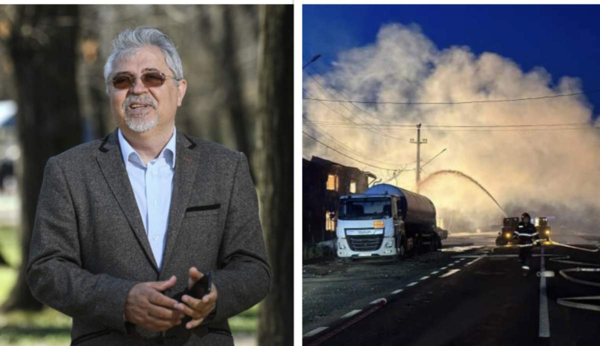 Tatăl patronului care deține stația GPL ilegală din Crevedia, Ion Doldurea Tatăl patronului care deține stația GPL ilegală din Crevedia, Ion Doldurea, autosuspendat din PSD