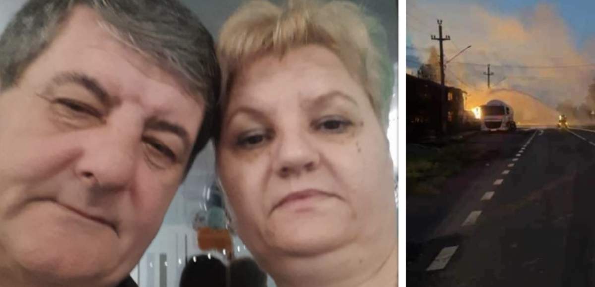 Cei doi soti care au murit în urma exploziilor de la Crevedia Mesajul îndurerat al fiicei celor doi soți care au murit în urma exploziilor de la Crevedia. Alte 58 de persoane au fost grav rănite
