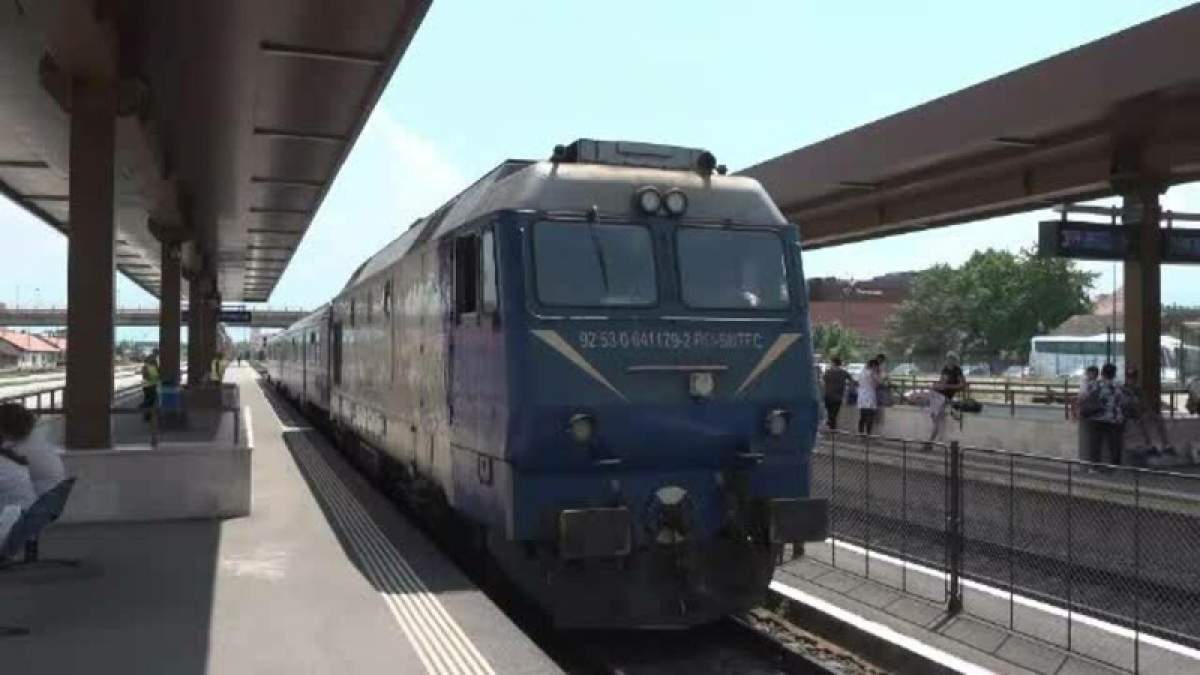 Risc de explozie la gara din Caracal! Trafic feroviar oprit din cauza unui tren încărcat cu GPL
