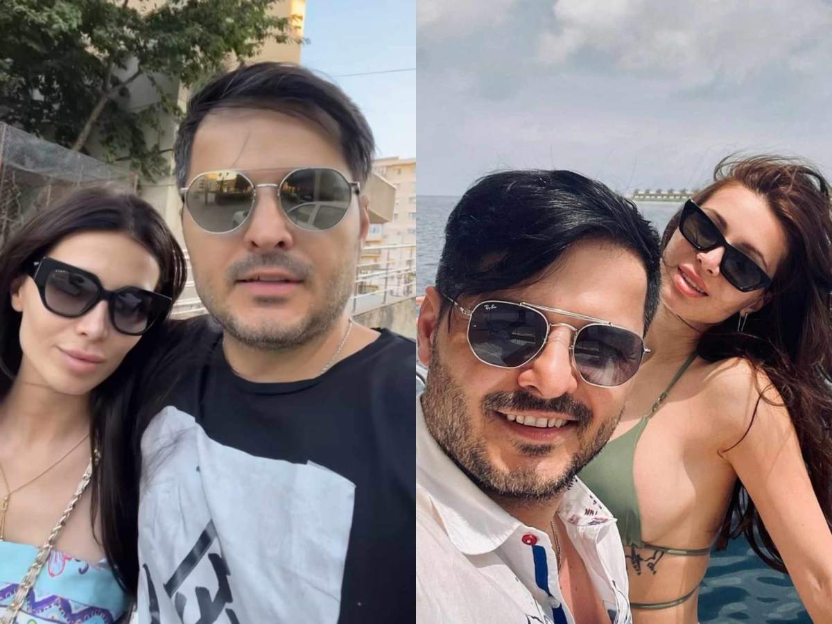 Liviu Vârciu  nu este un bărbat gelos. Liviu Vârciu și Anda Călin