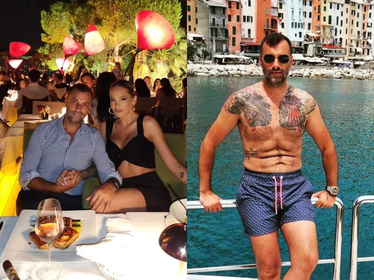 Omul de afaceri nu are o problemă să facă relația publică. Flavius Nedelea și Iulia Sălăgean
