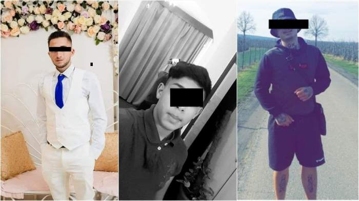 Cine sunt Bogdan, Patrick și Daniel, cei trei tineri uciși în urma accidentului din Alba. Un șofer beat de 19 ani a lovit grupul din care făceau parte