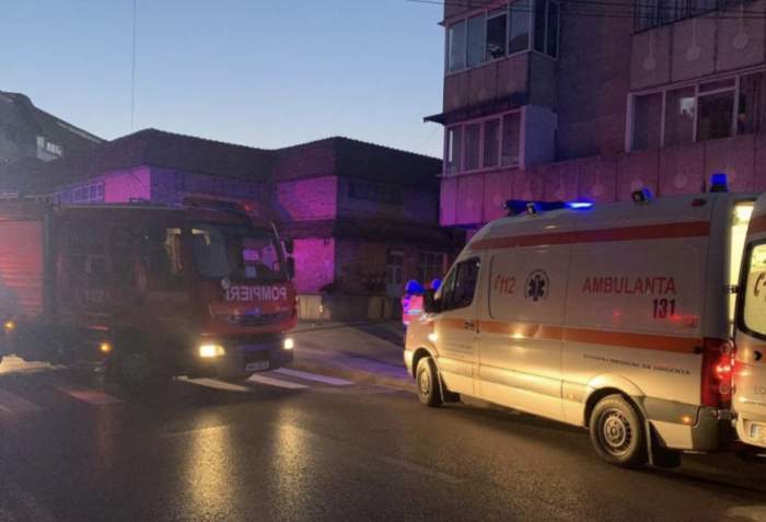 Camerele de supraveghere au surprins momentul exploziei de la pizzeria din Paşcani. O persoană a fost rănită, după ce două butelii GPL au luat foc