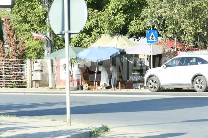 Elegantă chiar și atunci când merge la cumpărături! Dana Nălbaru pune foarte mare accent pe felul în care arată / PAPARAZZI