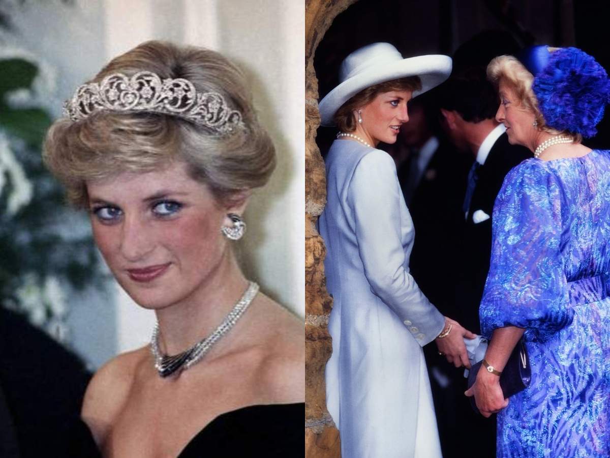 Prințesa Diana a jurat să nu mai vorbească cu mama ei