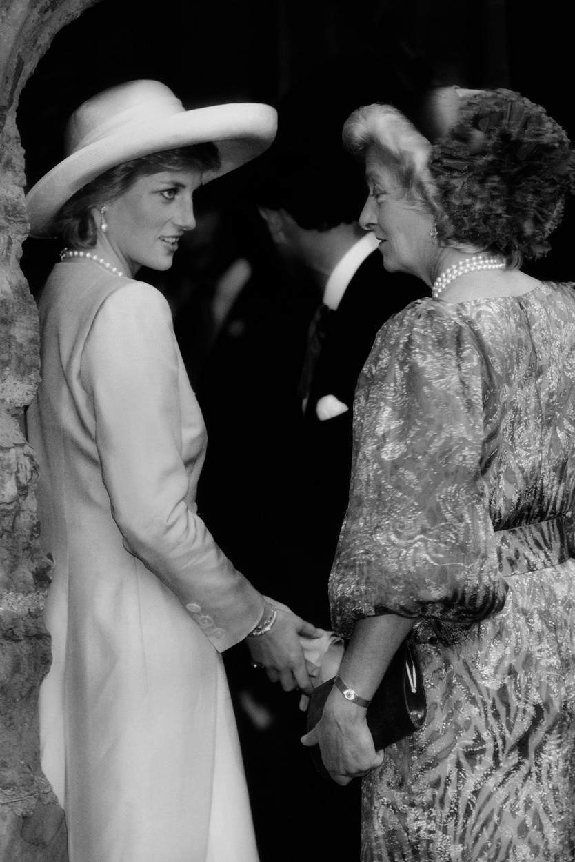 Prințesa Diana a jurat să nu mai vorbească cu mama ei