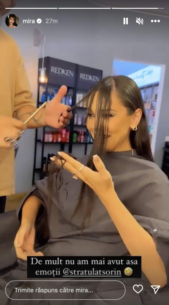 Mira, schimbare radicală de look. Coafura cu care artista și-a uimit fanii: „M-am întors în timp / FOTO