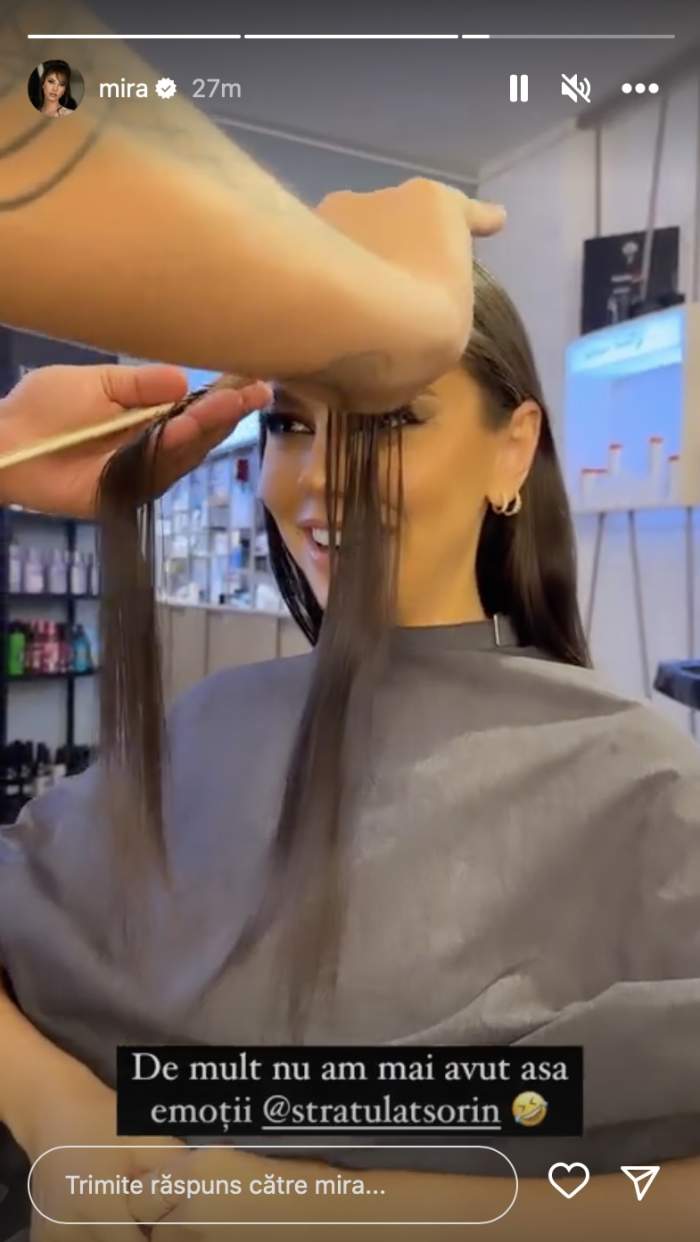 Mira, schimbare radicală de look. Coafura cu care artista și-a uimit fanii: „M-am întors în timp / FOTO