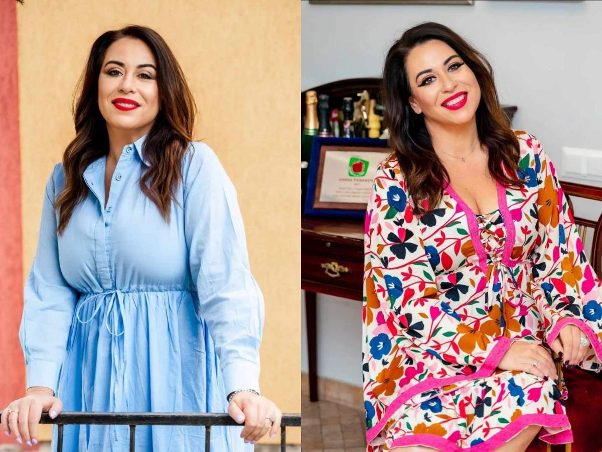 Oana Roman a suferit din cauza turbulențelor. Oana Roman