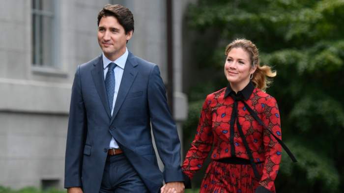 Cine este Sophie, fosta soție a lui Justin Trudeau. Cum arată familia premierului Canadei / FOTO