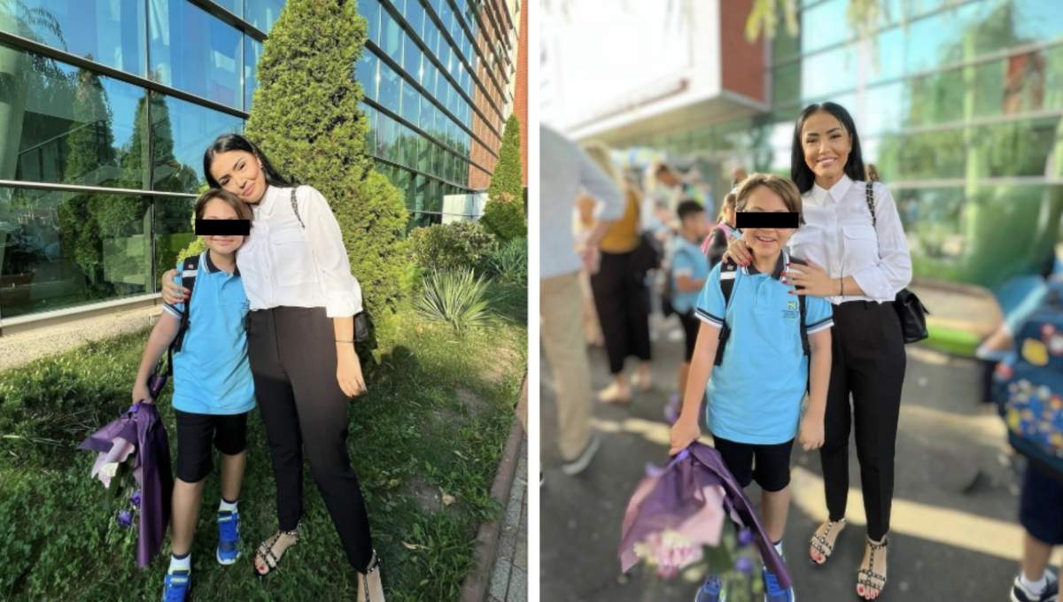 Andreea Mintea și fiul ei, David Fiul Andreei Mantea a început școala! Ce gânduri i-a transmis prezentatoarea lui David cu ocazia noii etape din viața lui