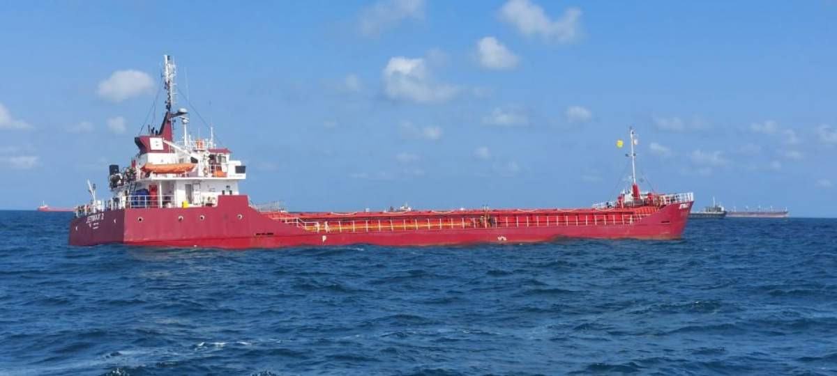 Alertă în Portul Constanța! O navă este în pericol de scufundare! La bord se află opt persoane nava-cargo-port-constanta